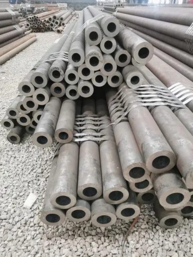 丽江15CrMoG合金无缝钢管
