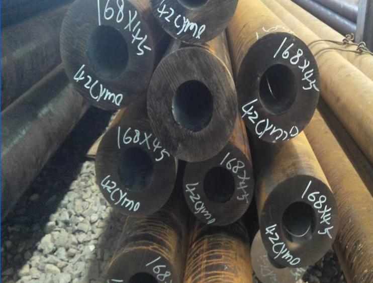 丽江42CrMo钢管淬火_高硬度耐磨合金管加工
